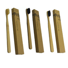 Load image into Gallery viewer, Environment-friendly Wood Bamboo Toothbrush
