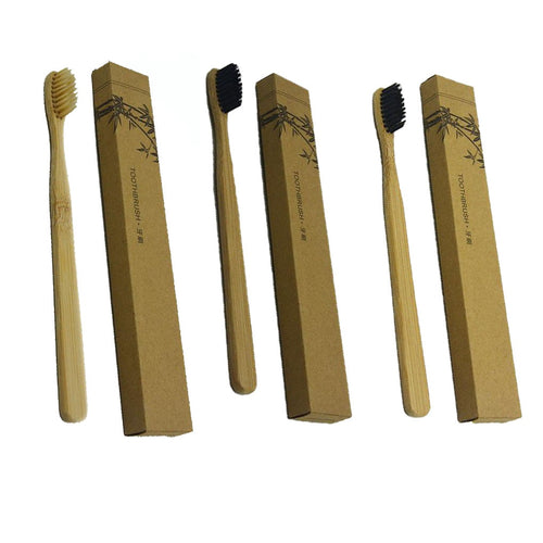 Environment-friendly Wood Bamboo Toothbrush