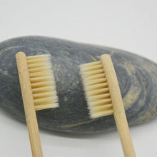 Load image into Gallery viewer, Environment-friendly Wood Bamboo Toothbrush