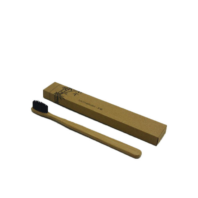 Environment-friendly Wood Bamboo Toothbrush