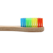 Load image into Gallery viewer, Colorful Environment-friendly Bamboo Toothbrush