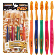 Load image into Gallery viewer, 4Pcs Bamboo Charcoal Soft-bristle Toothbrush Adults
