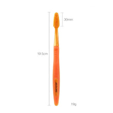 Load image into Gallery viewer, 4Pcs Bamboo Charcoal Soft-bristle Toothbrush Adults