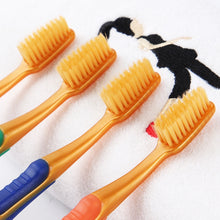 Load image into Gallery viewer, 4Pcs Bamboo Charcoal Soft-bristle Toothbrush Adults