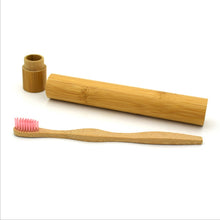 Load image into Gallery viewer, Soft bamboo toothbrush