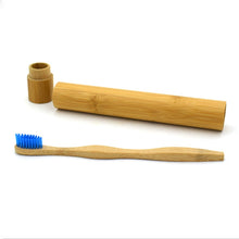 Load image into Gallery viewer, Soft bamboo toothbrush