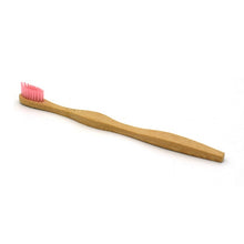 Load image into Gallery viewer, Soft bamboo toothbrush