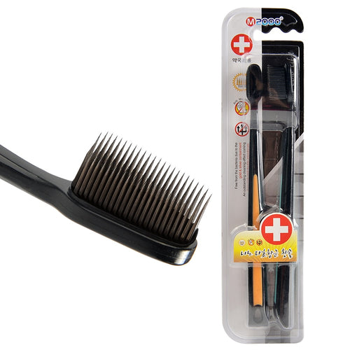 Black Bamboo Toothbrush Eco friendly