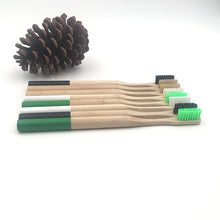 Load image into Gallery viewer, Natural Bamboo Toothbrush