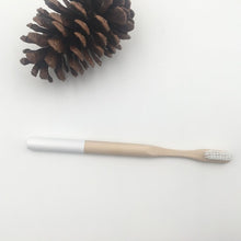 Load image into Gallery viewer, Natural Bamboo Toothbrush