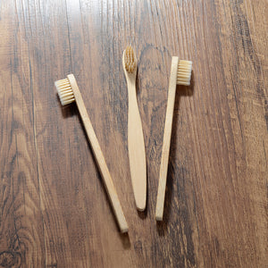 Childrens Bamboo Toothbrush 10PC