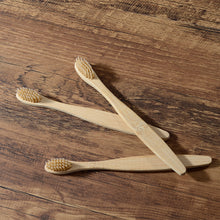 Load image into Gallery viewer, Childrens Bamboo Toothbrush 10PC