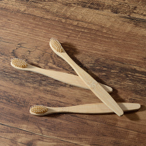 Childrens Bamboo Toothbrush 10PC
