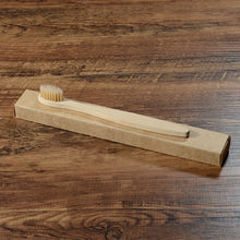 Load image into Gallery viewer, Childrens Bamboo Toothbrush 10PC