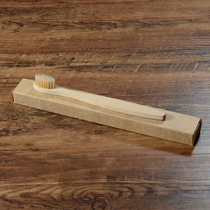 Childrens Bamboo Toothbrush 10PC
