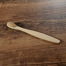 Load image into Gallery viewer, Childrens Bamboo Toothbrush 10PC